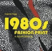 bokomslag 1980s Fashion Print