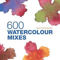 bokomslag 600 Watercolour Mixes