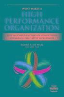 Andre A. De Waal - What Makes a High Performance Organization, Inbunden