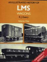 bokomslag An Illustrated History of LMS Wagons