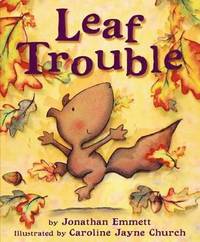 bokomslag Leaf Trouble