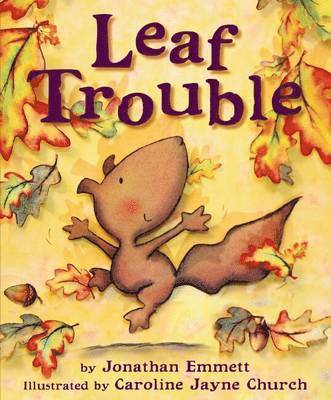 bokomslag Leaf Trouble