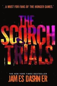 bokomslag The Scorch Trials
