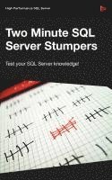 bokomslag Two Minute SQL Server Stumpers