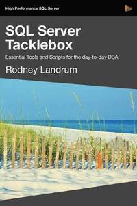 bokomslag SQL Server Tacklebox