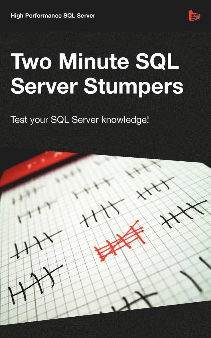 Two Minute SQL Server Stumpers: v. 6 1