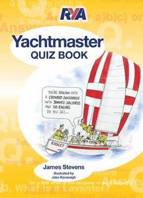 RYA Yachtmaster Quiz Book, Häftad
