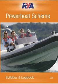 bokomslag RYA Powerboat Scheme Syllabus and Logbook