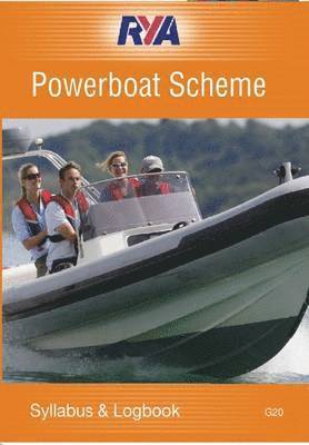 RYA Powerboat Scheme Syllabus and Logbook 1