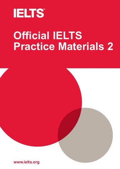 bokomslag Official IELTS Practice Materials 2 with DVD