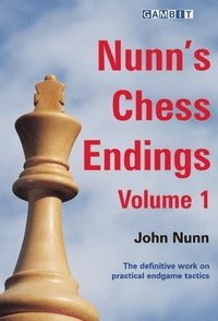 bokomslag Nunn's Chess Endings: v. 1