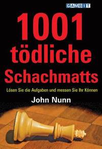 bokomslag 1001 Todliche Schachmatts