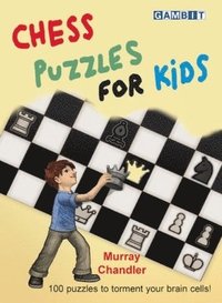 bokomslag Chess Puzzles for Kids