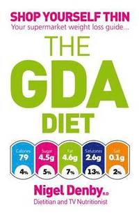 bokomslag Gda diet - shop yourself thin - your supermarket weight loss guide