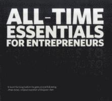 bokomslag All Time Essentials for Entrepreneurs