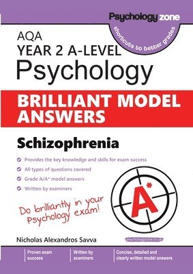 bokomslag AQA A-level Psychology BRILLIANT MODEL ANSWERS