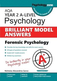 bokomslag AQA A level Psychology