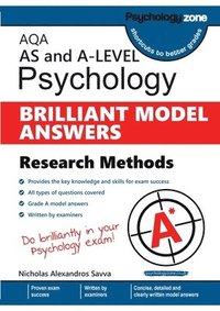 bokomslag AQA Psychology BRILLIANT MODEL ANSWERS