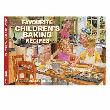 bokomslag Favourite Children's Baking Recipes