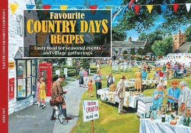 bokomslag Favourite Country Days Recipes