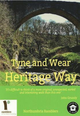Judith Taylor, John Grundy - Tyne Wear Heritage Way, Häftad