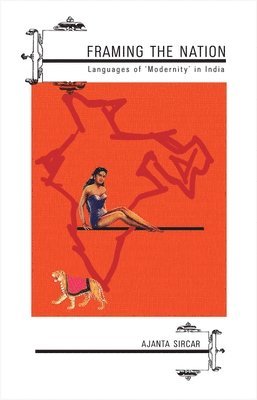 Ajanta Sircar - Framing the Nation, Inbunden