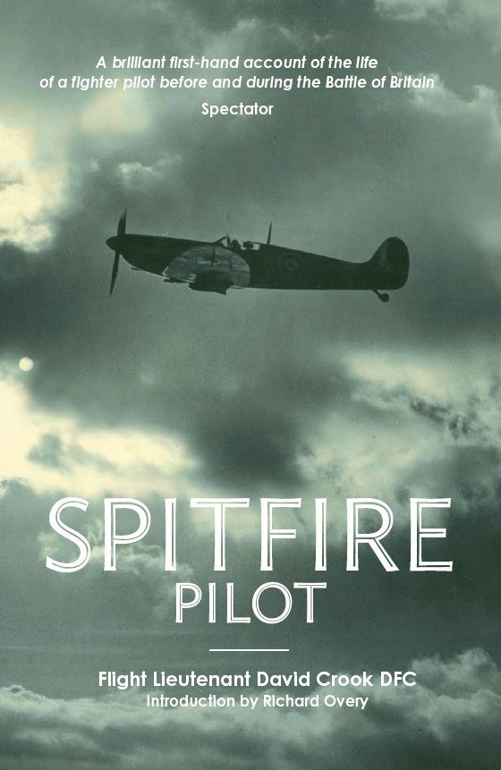 David Crook - Spitfire Pilot, Häftad