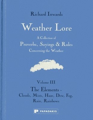 bokomslag Weather Lore Volume III