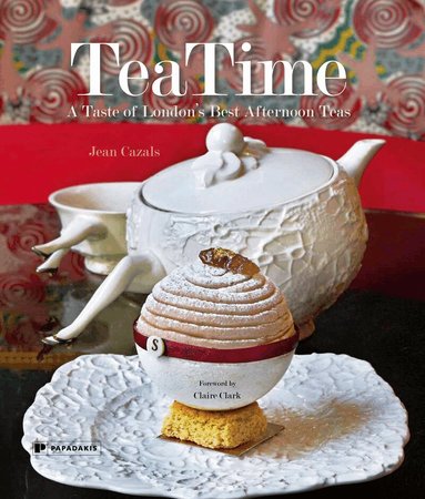 Jean Cazals - TeaTime, Inbunden