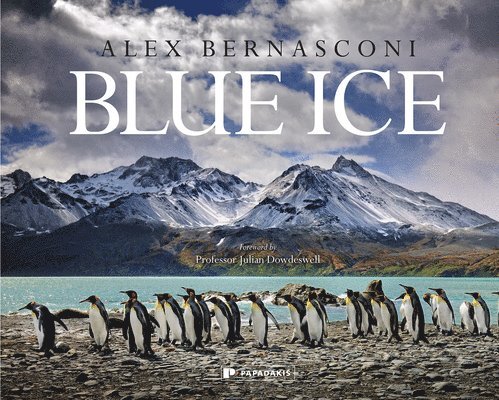 Alex Bernasconi - Blue Ice, Inbunden