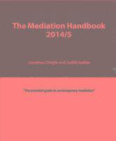 bokomslag The Mediation Handbook 2014/15