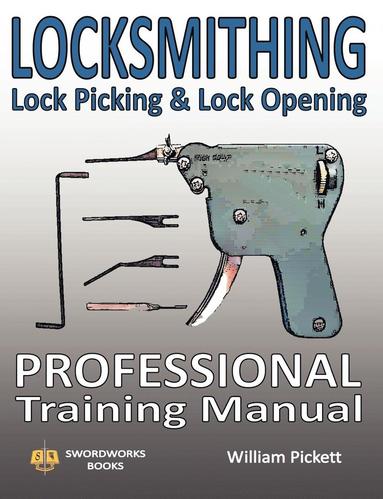 bokomslag Locksmithing, Lock Picking & Lock Opening