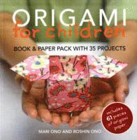 bokomslag Origami for Children