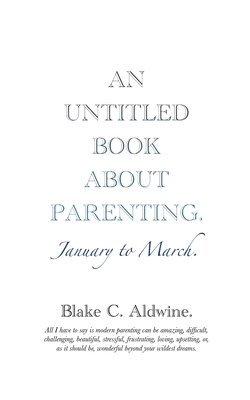 bokomslag Untitled Book about Parenting
