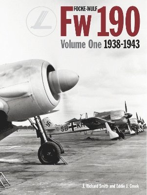 bokomslag Focke Wulf FW190 Volume 1: 1938-43