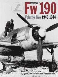 bokomslag Focke Wulf FW190 Volume 2 1943-4