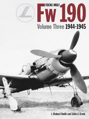 bokomslag Focke Wulf FW190 volume 3 1944-45