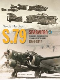 bokomslag Savoia-Marchetti S.79 Sparviero