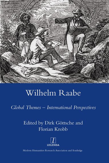 bokomslag Wilhelm Raabe