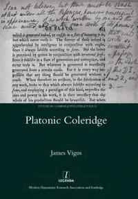 bokomslag Platonic Coleridge