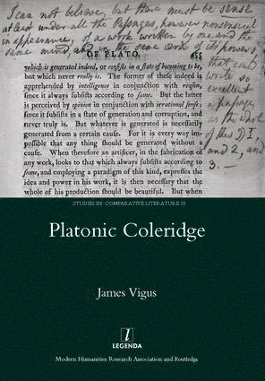 bokomslag Platonic Coleridge