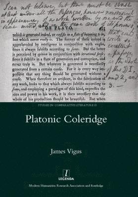 Platonic Coleridge 1