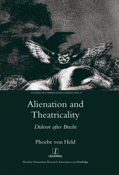 bokomslag Alienation and Theatricality