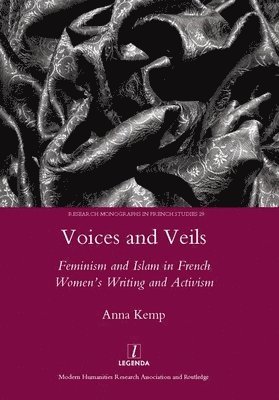 Anna Kemp - Voices and Veils, Inbunden