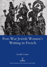 bokomslag Post-war Jewish Women's Writing in French
