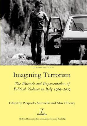 Pierpaolo Antonello - Imagining Terrorism, Inbunden