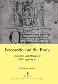 bokomslag Boccaccio and the Book