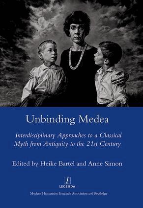 Heike Bartel - Unbinding Medea, Inbunden