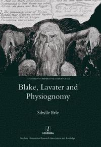 bokomslag Blake, Lavater, and Physiognomy
