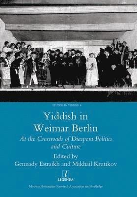 bokomslag Yiddish in Weimar Berlin